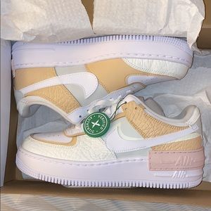 Nike Air Force 1 shadow spruce auro